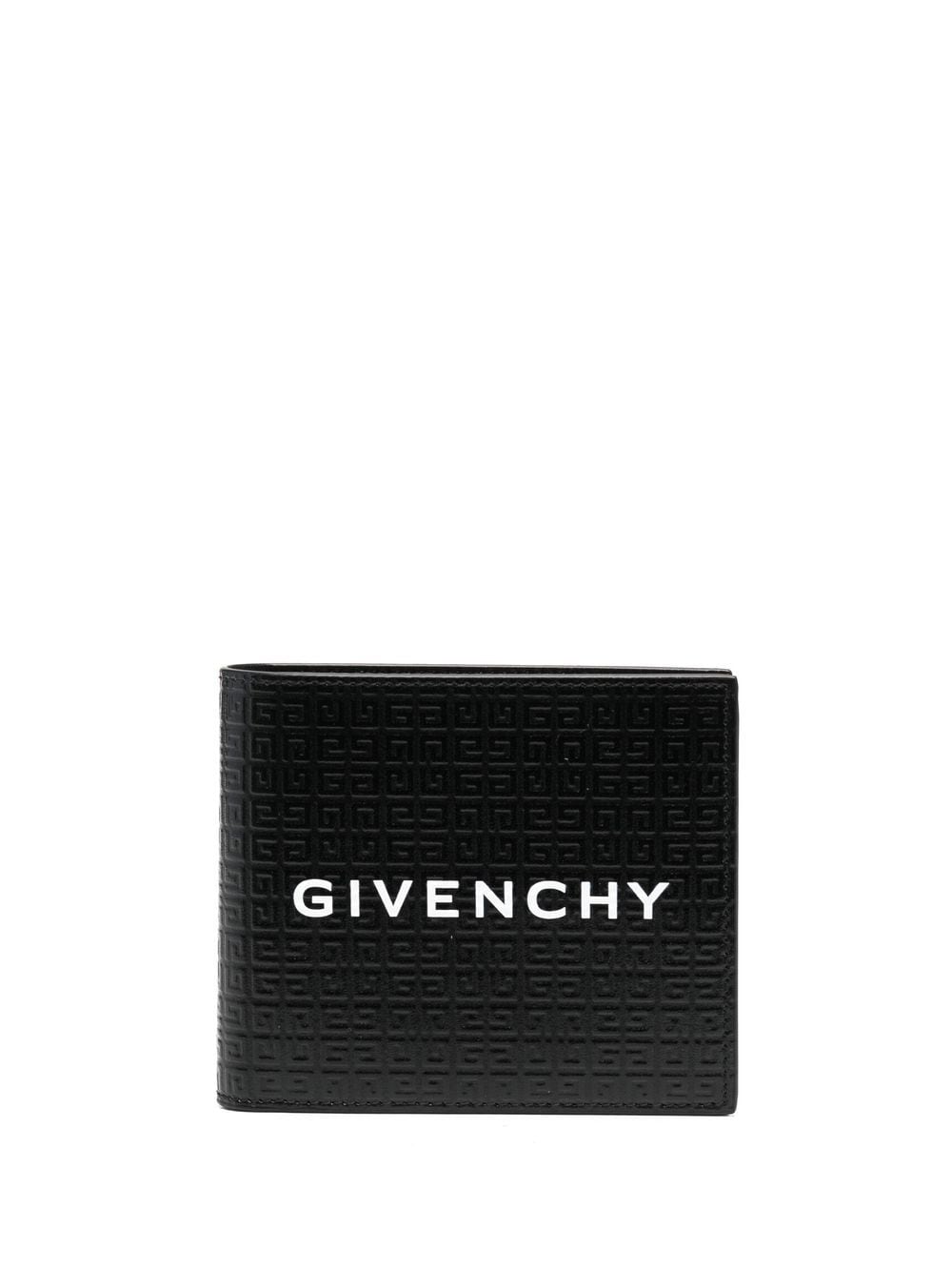 Givenchy GIVENCHY- Logo Leather Wallet