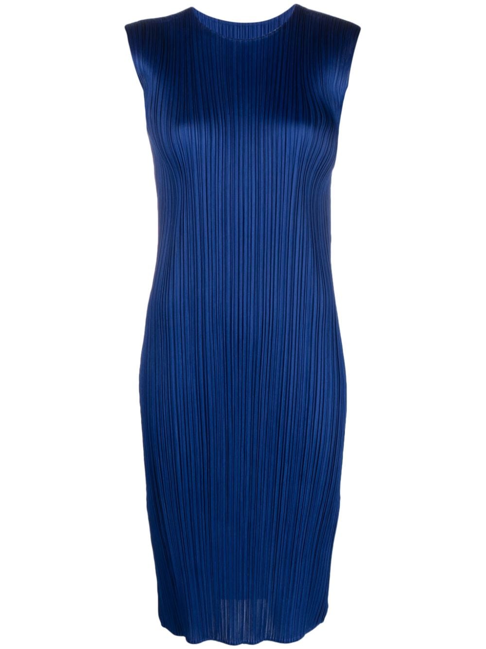 Pleats Please Issey Miyake PLEATS PLEASE ISSEY MIYAKE- Pleated Midi Dress