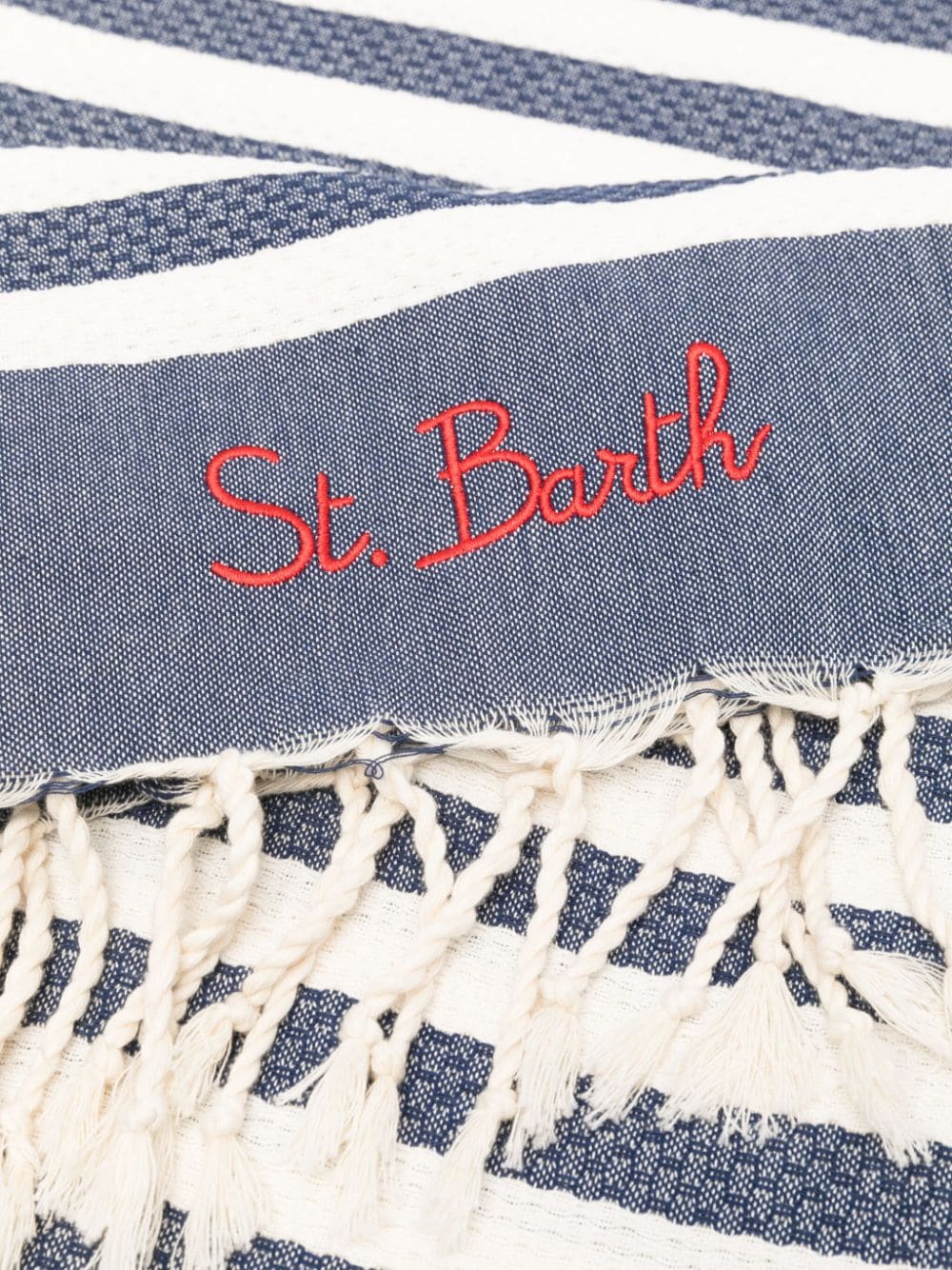 Mc2 Saint Barth MC2 SAINT BARTH- Beach Towel With Logo