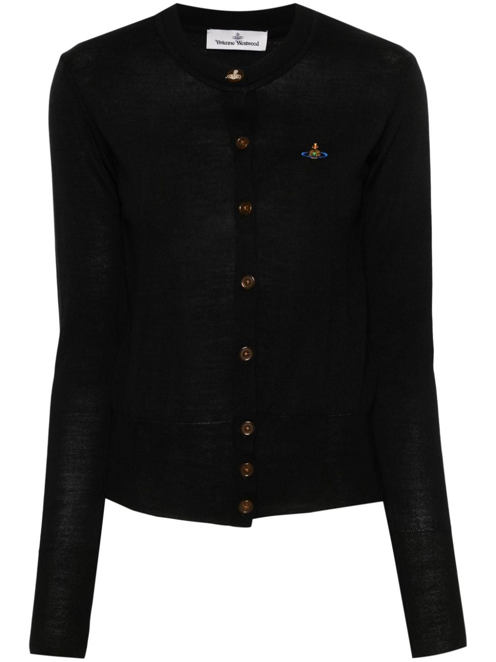 Vivienne Westwood VIVIENNE WESTWOOD- Bea Wool And Silk Blend Cardigan