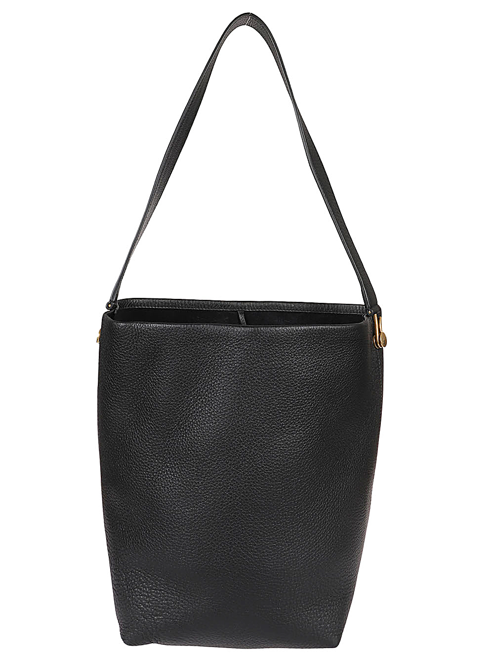 The Row THE ROW- Hook Medium Leather Bucket Bag