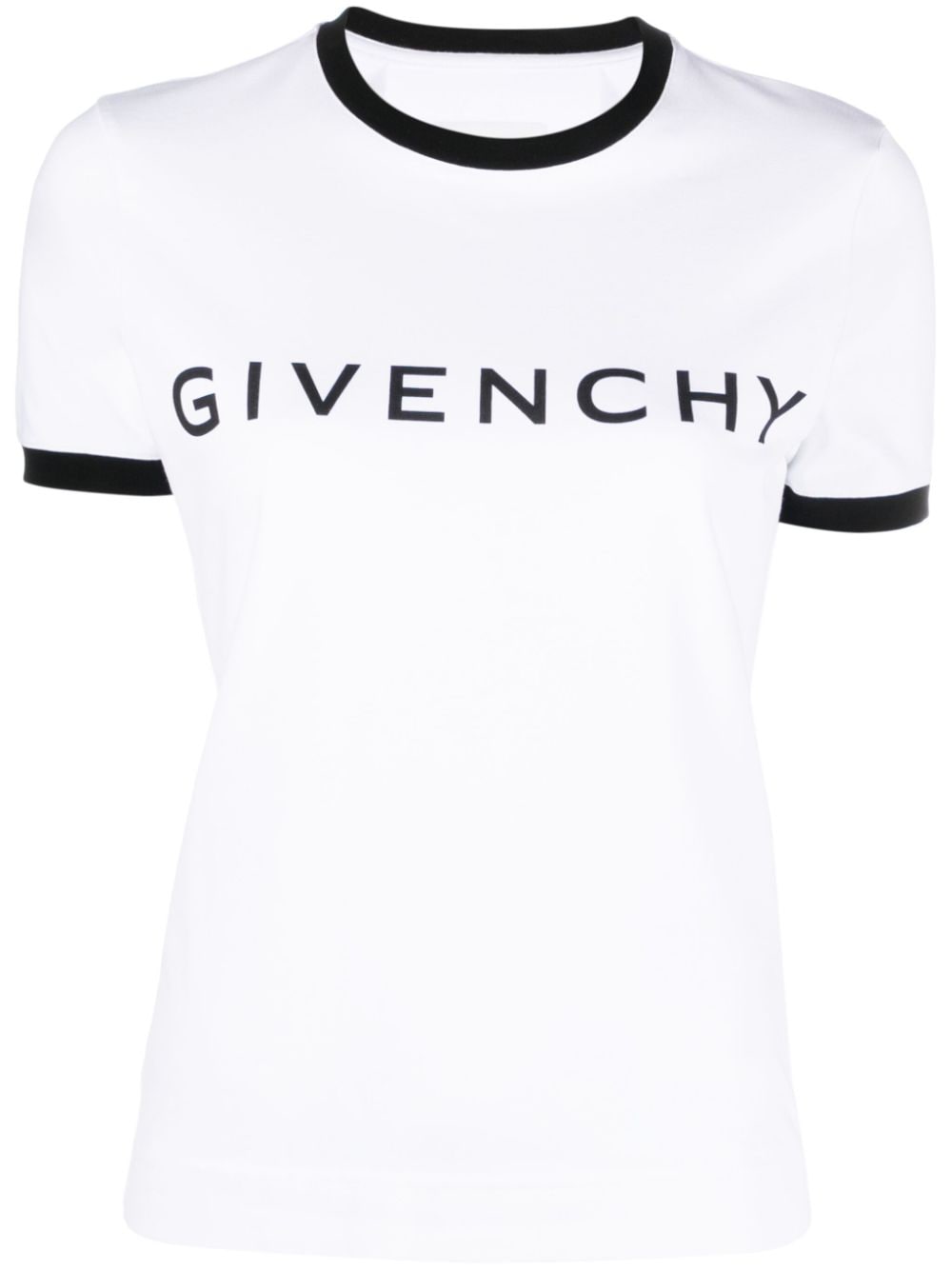 Givenchy GIVENCHY- Logo Cotton T-shirt