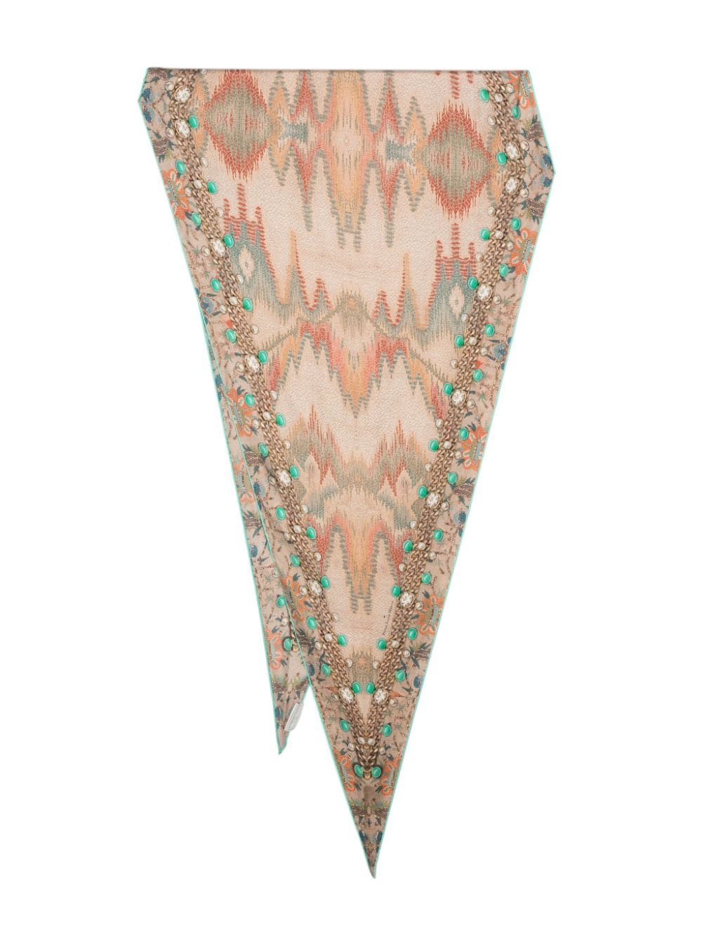 Pierre-Louis Mascia PIERRE-LOUIS MASCIA- Printed Silk Scarf