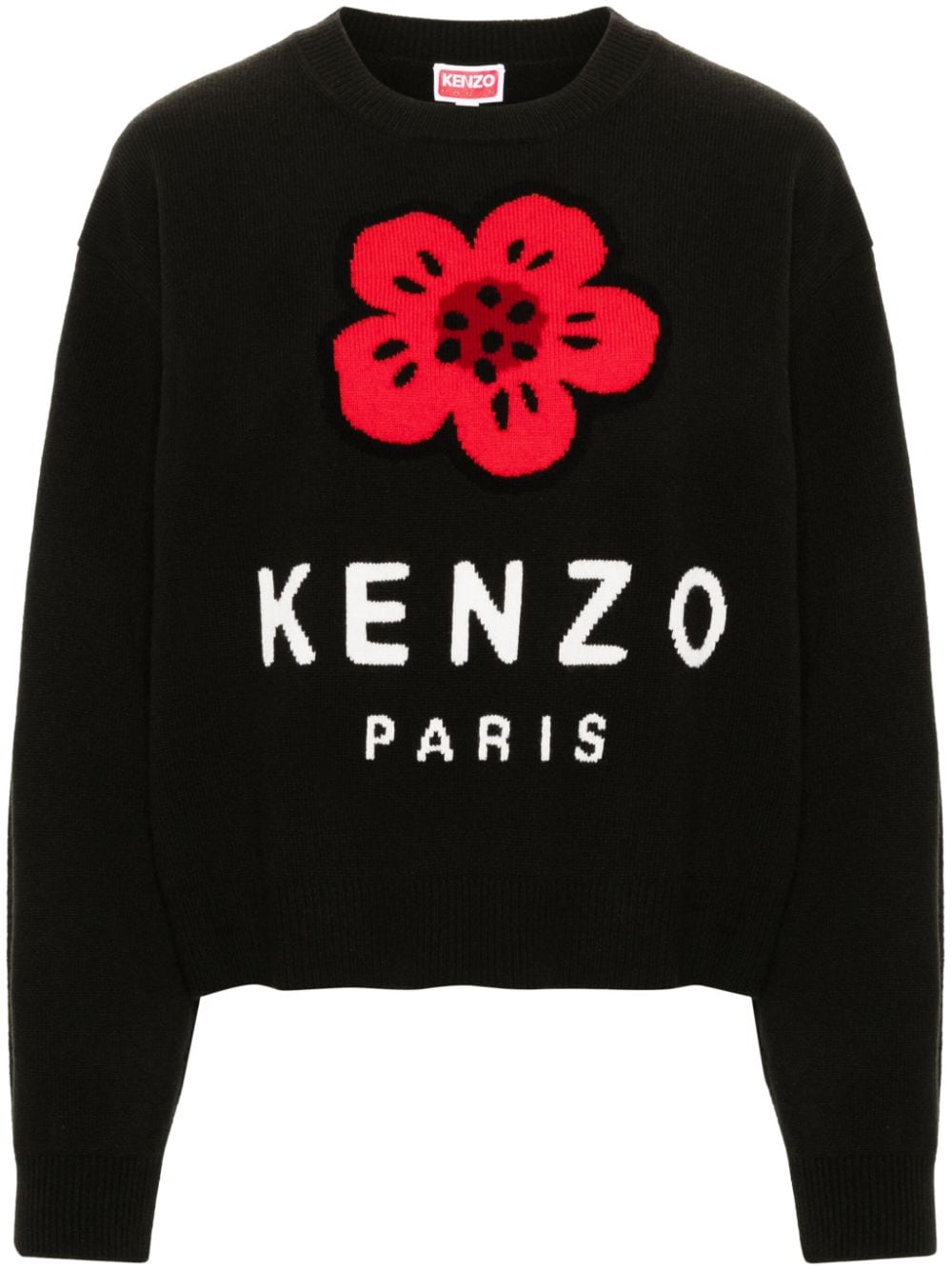 Kenzo KENZO- Boke Flower Wool Sweater