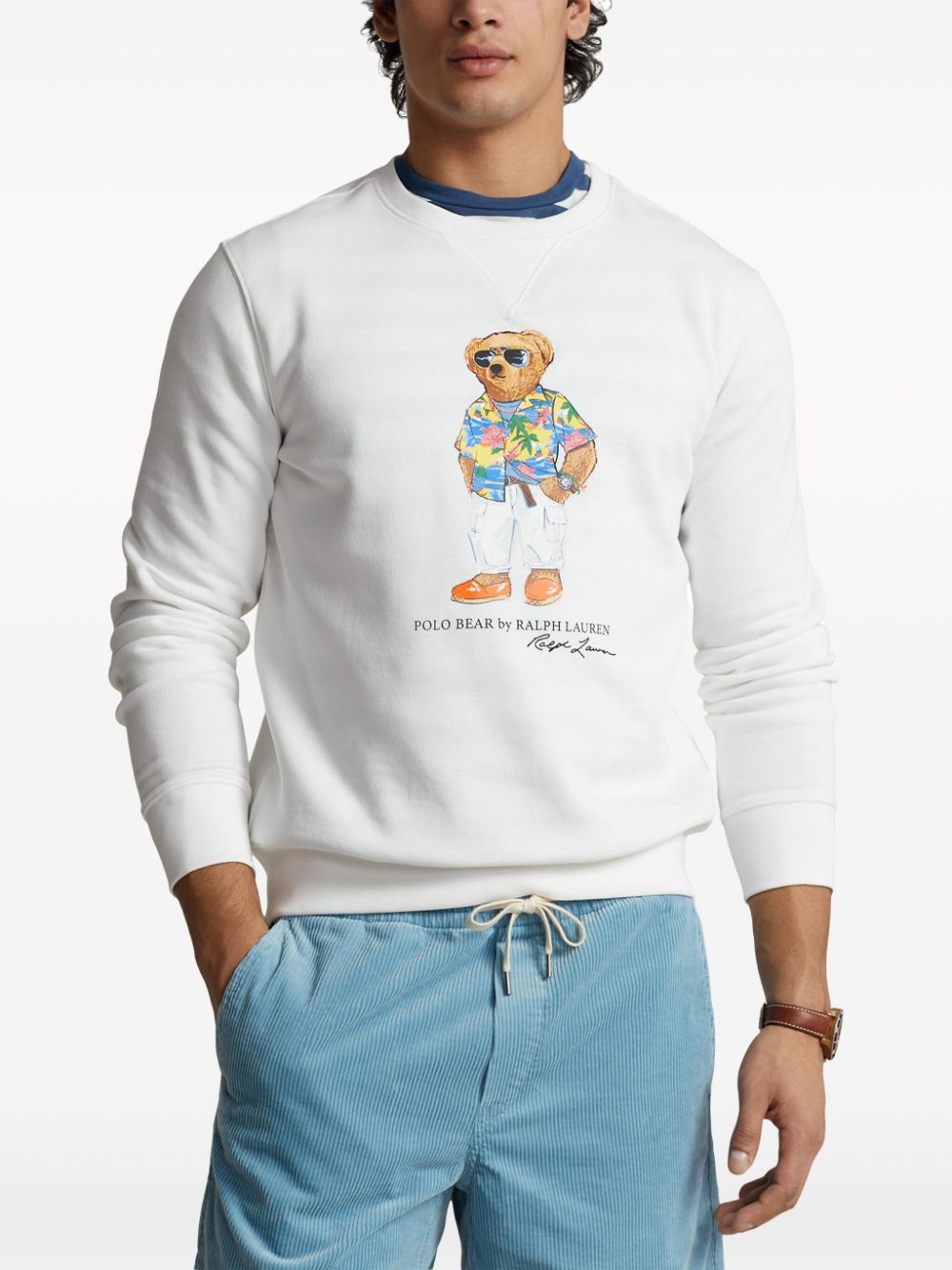 Polo Ralph Lauren POLO RALPH LAUREN- Bear Sweatshirt