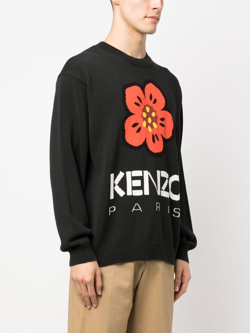 Kenzo KENZO- Boke Flower Cotton Sweater