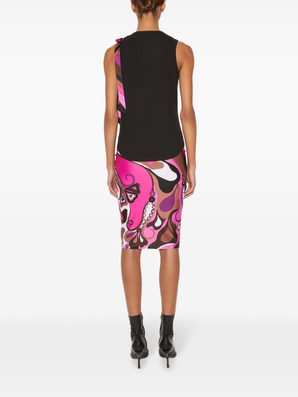 pucci PUCCI- Cotton Tank Top