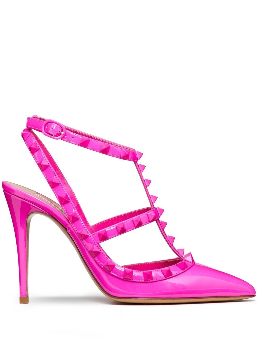 VALENTINO GARAVANI VALENTINO GARAVANI- Rockstud Patent Leather Pumps