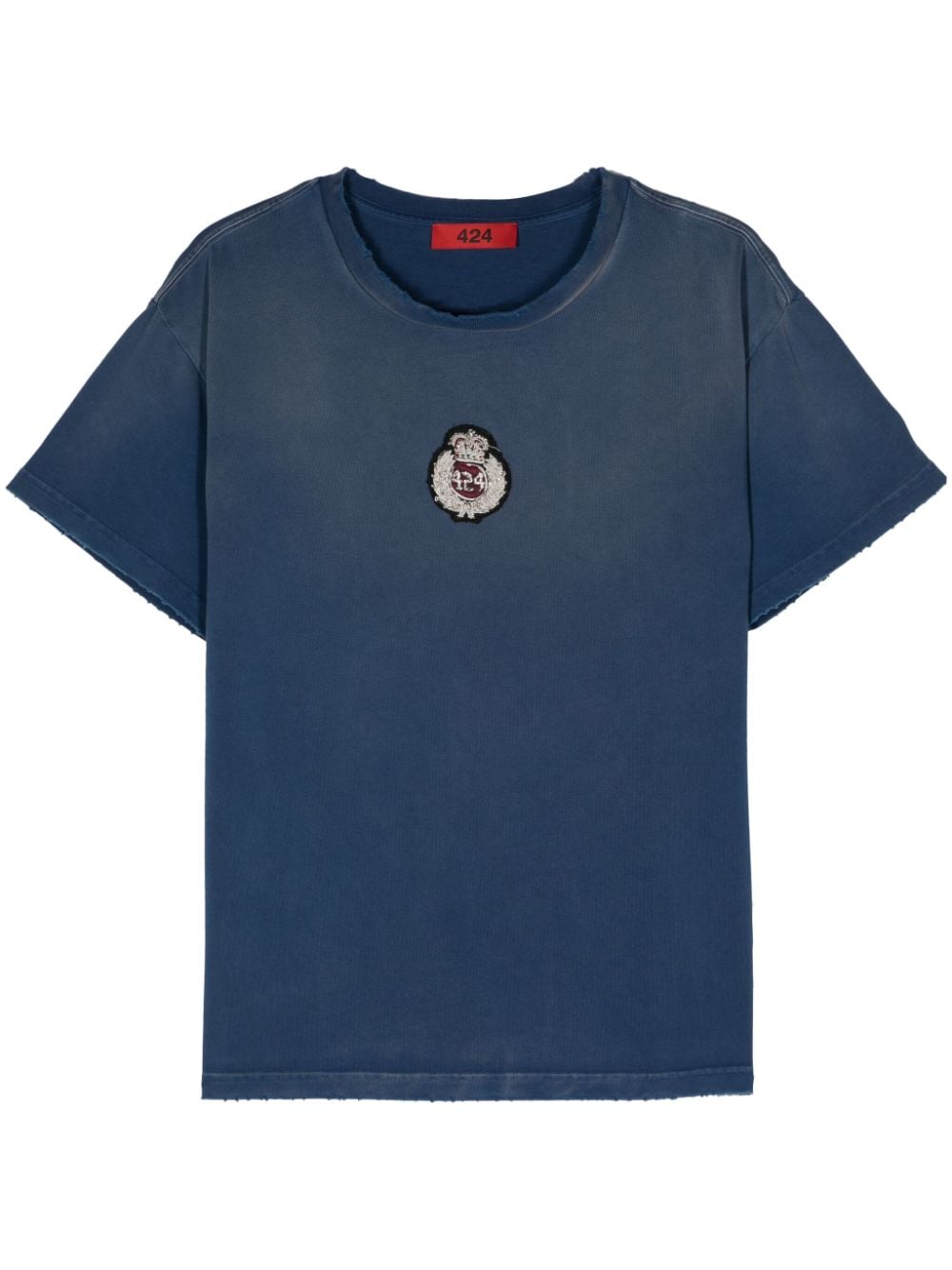  424- T-shirt With Logo