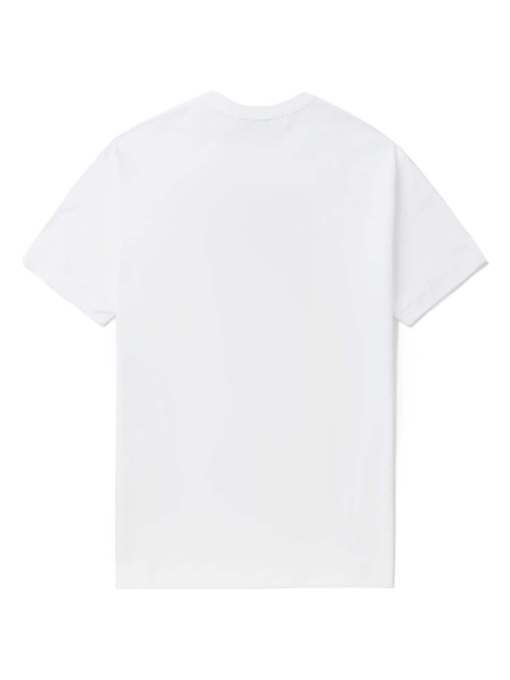 Comme Des Garçons Play COMME DES GARCONS PLAY- Logo Cotton T-shirt