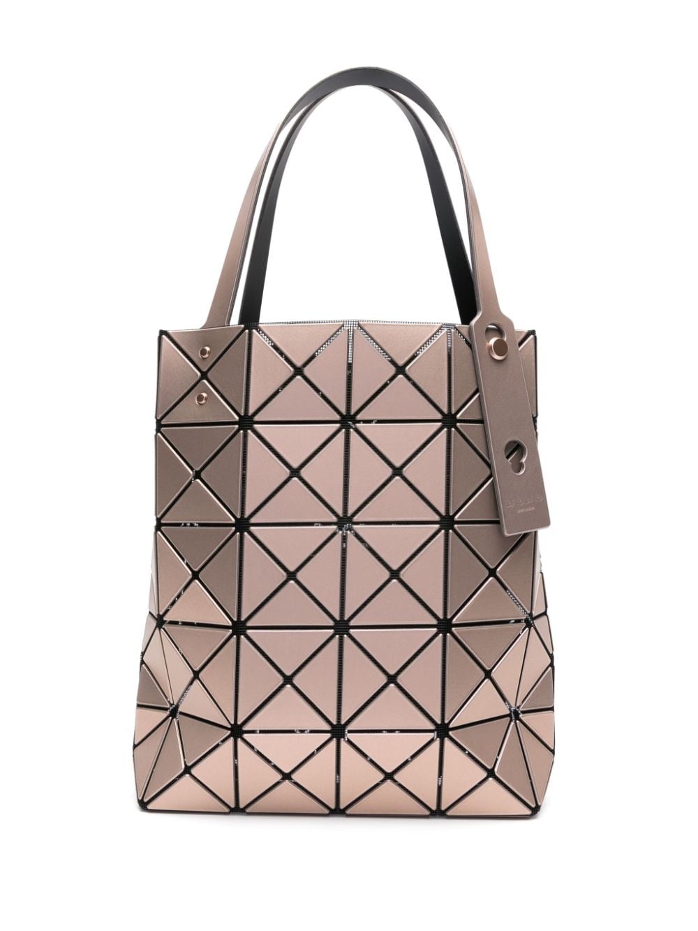  BAOBAO ISSEY MIYAKE- Lucent Boxy Geometric-panel Tote Bag