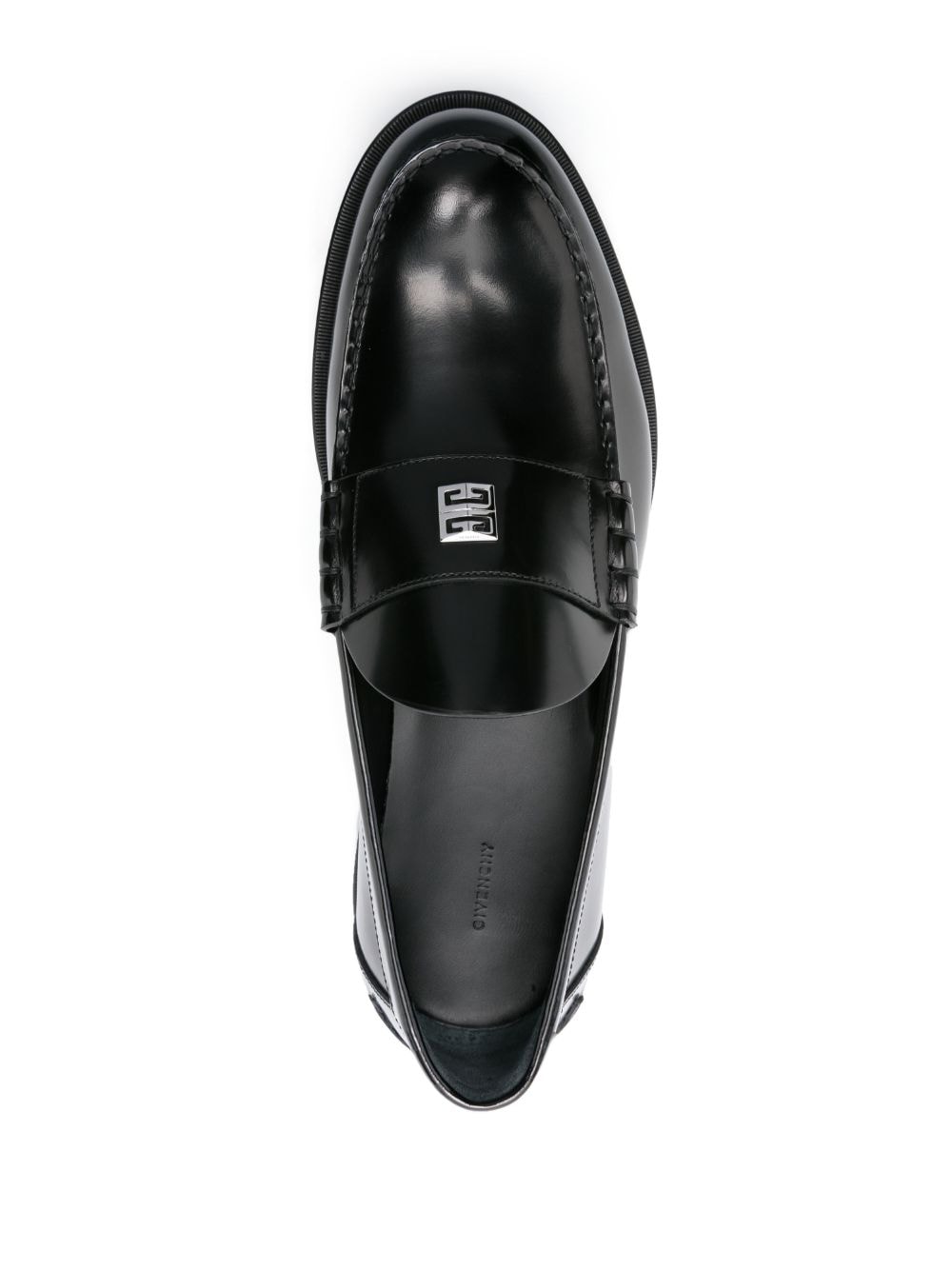 Givenchy GIVENCHY- Mr G Leather Loafers