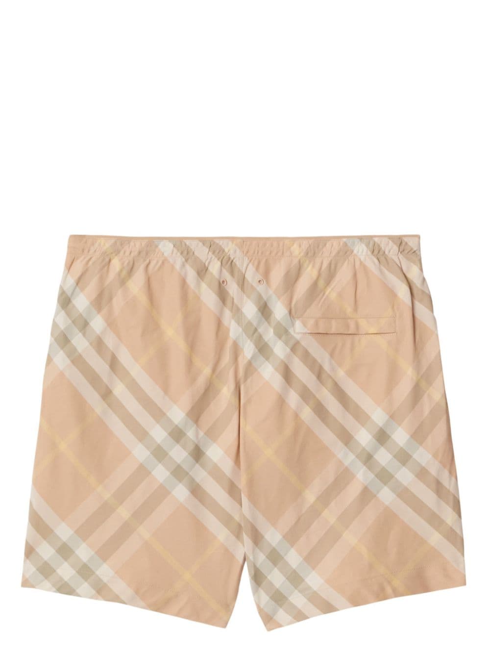 Burberry BURBERRY- Swim Shorts With Tartan Print