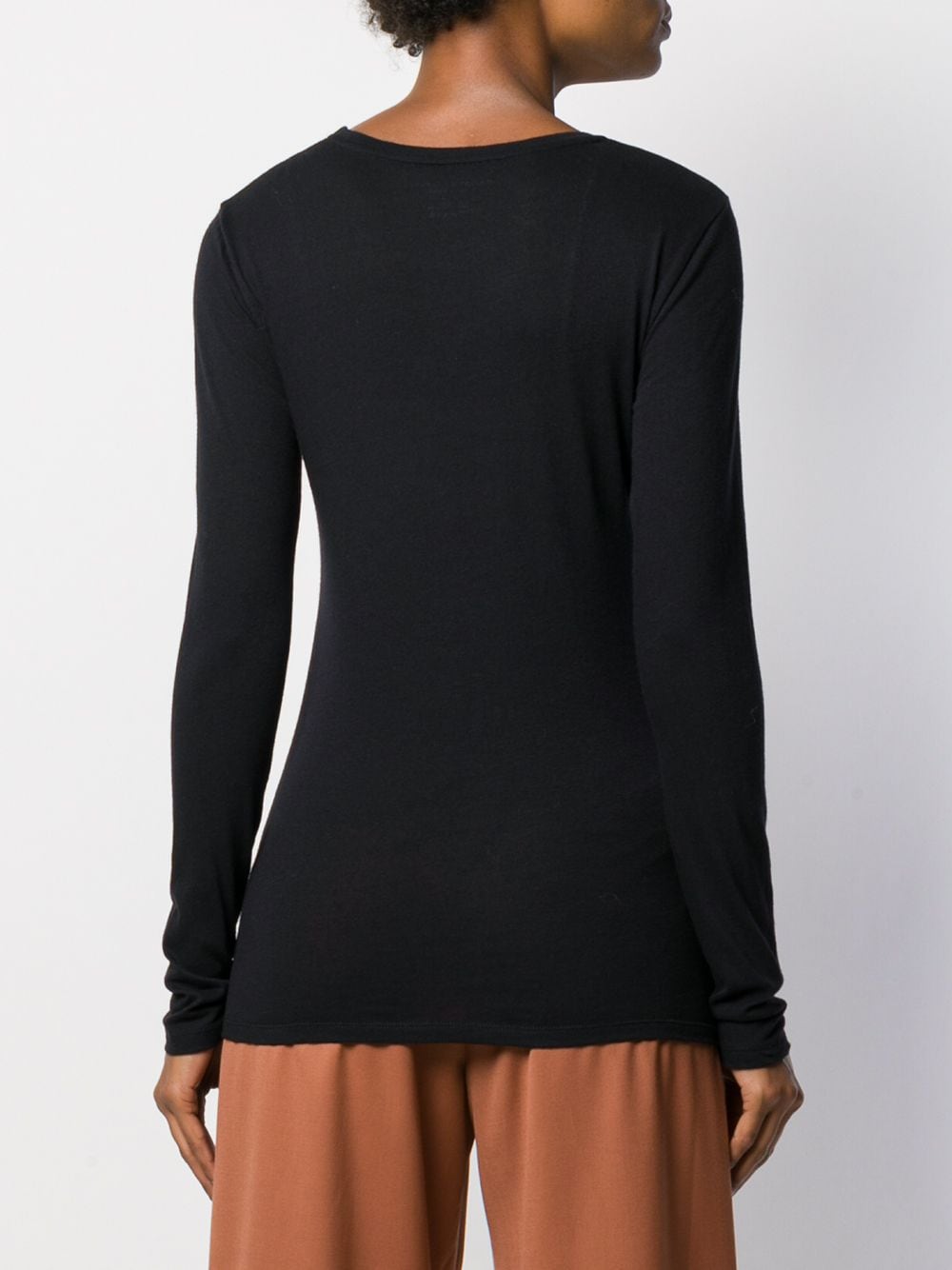 Majestic MAJESTIC- Cashmere Blend Crewneck Sweater