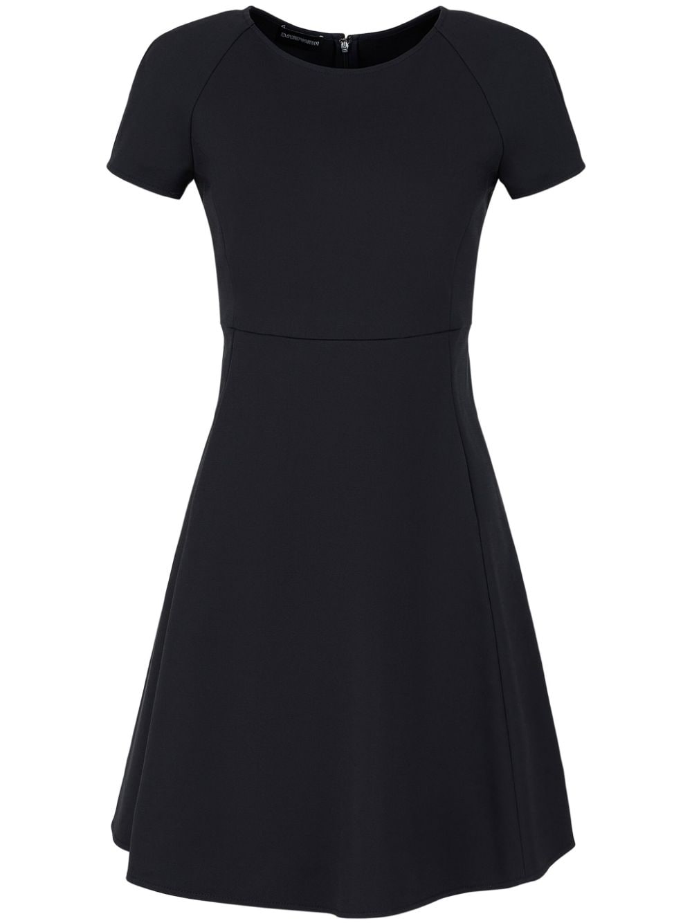 Emporio Armani EMPORIO ARMANI- Cotton Blend Mini Dress