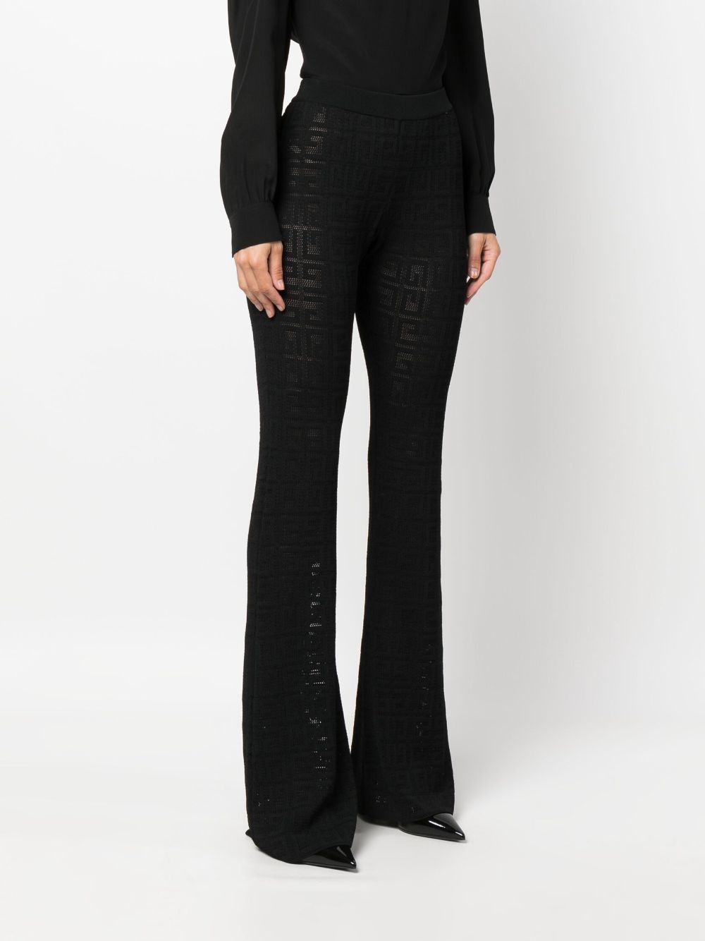 Givenchy GIVENCHY- Flare Leg Trousers