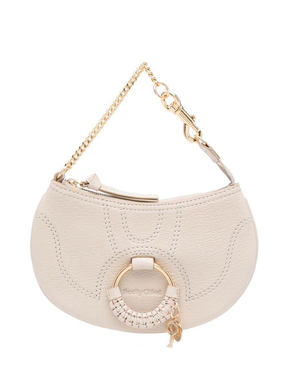 See By Chloé SEE BY CHLOÉ- Hana Leather Shoulder Bag