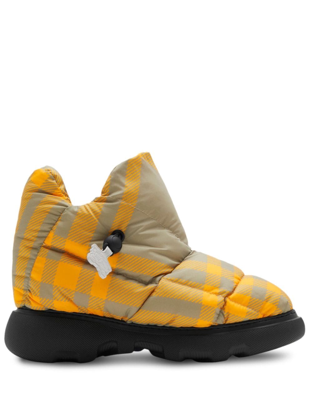 Burberry BURBERRY- Pillow Check Boots