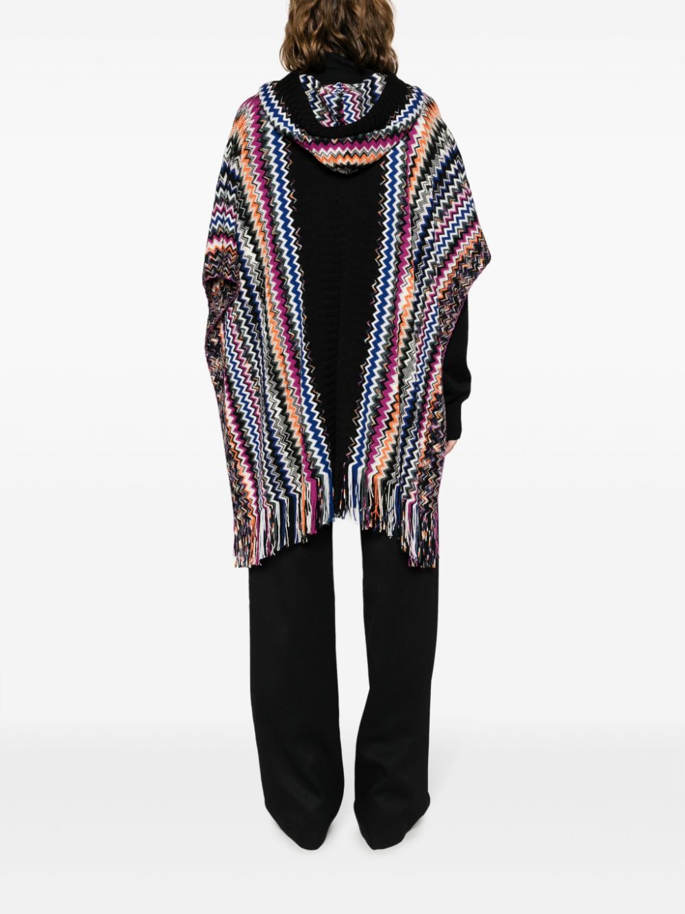 Missoni MISSONI- Wool Poncho