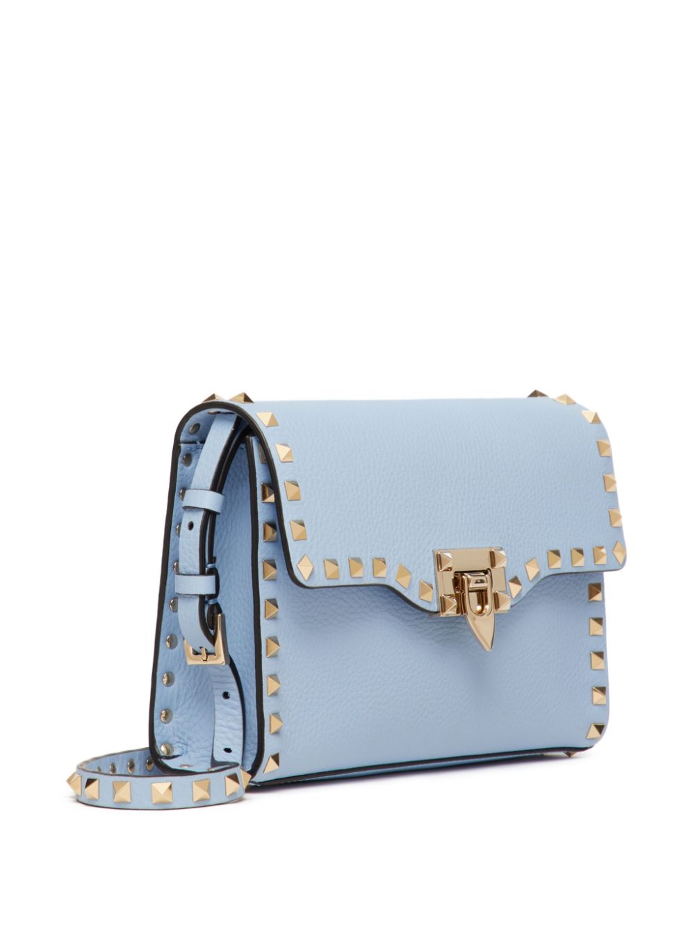 VALENTINO GARAVANI VALENTINO GARAVANI- Rockstud Small Leather Shoulder Bag