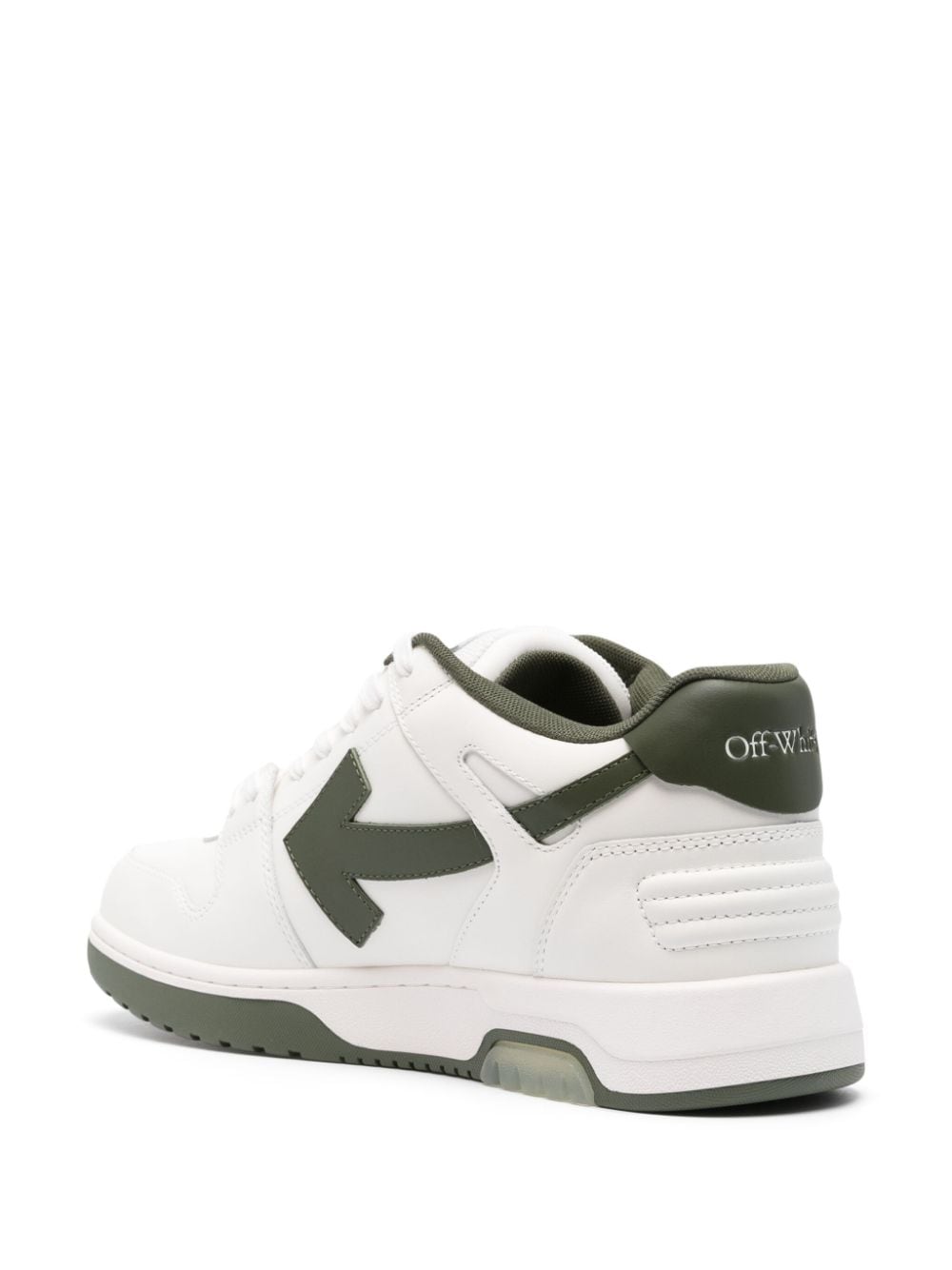 OFF-WHITE OFF-WHITE- Out Of Office Leather Sneakers