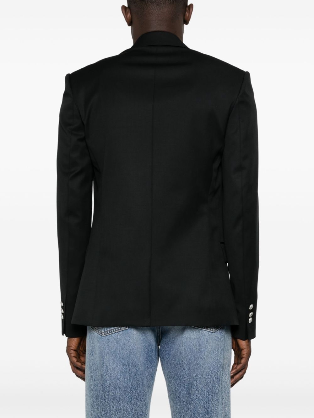 Balmain BALMAIN- Jacket With Logo