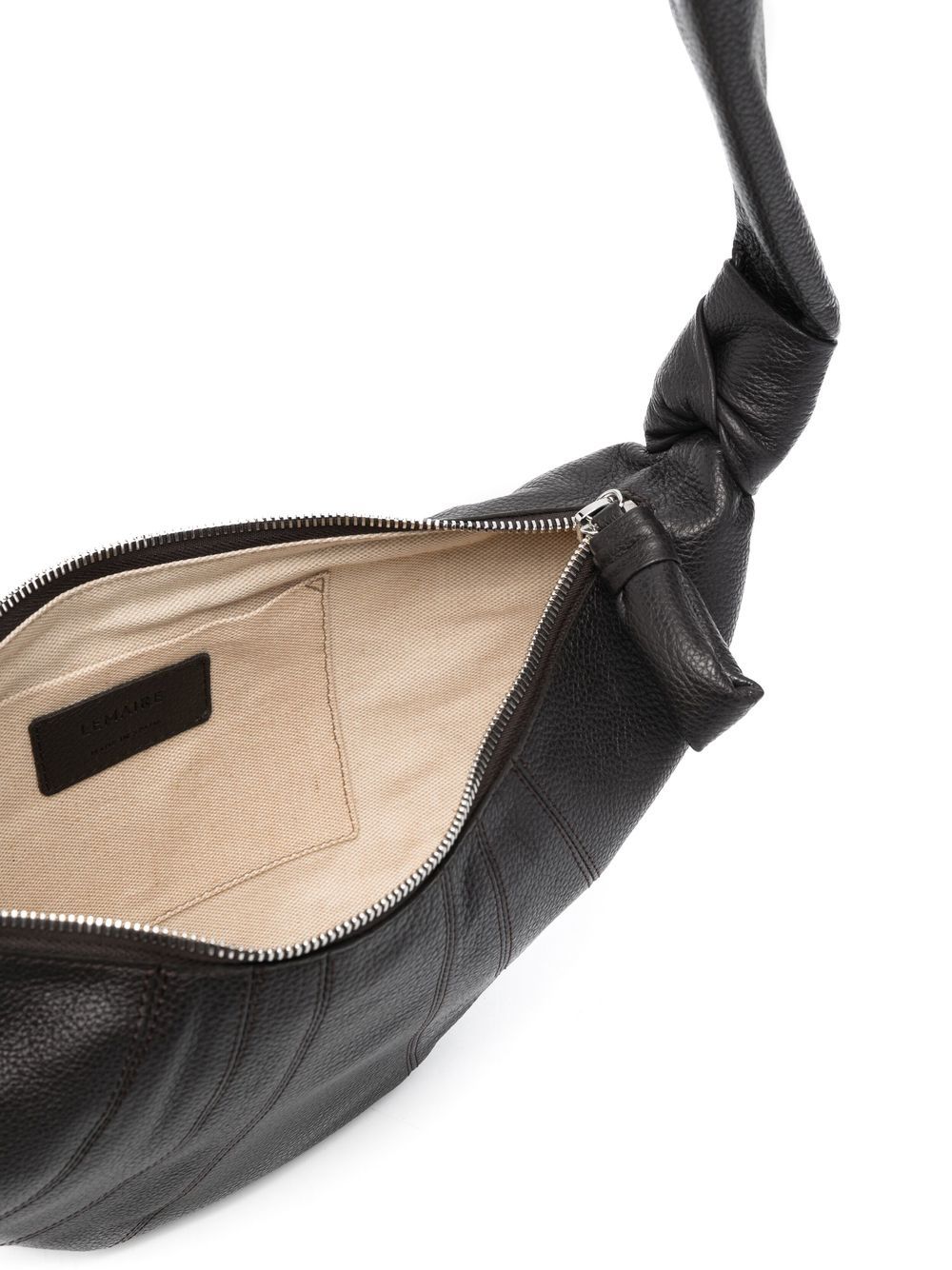 Lemaire LEMAIRE- Croissant Small Leather Shoulder Bag