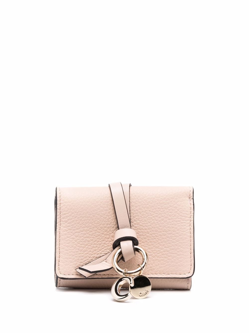 Chloé CHLOÉ- Alphabet Leather Wallet