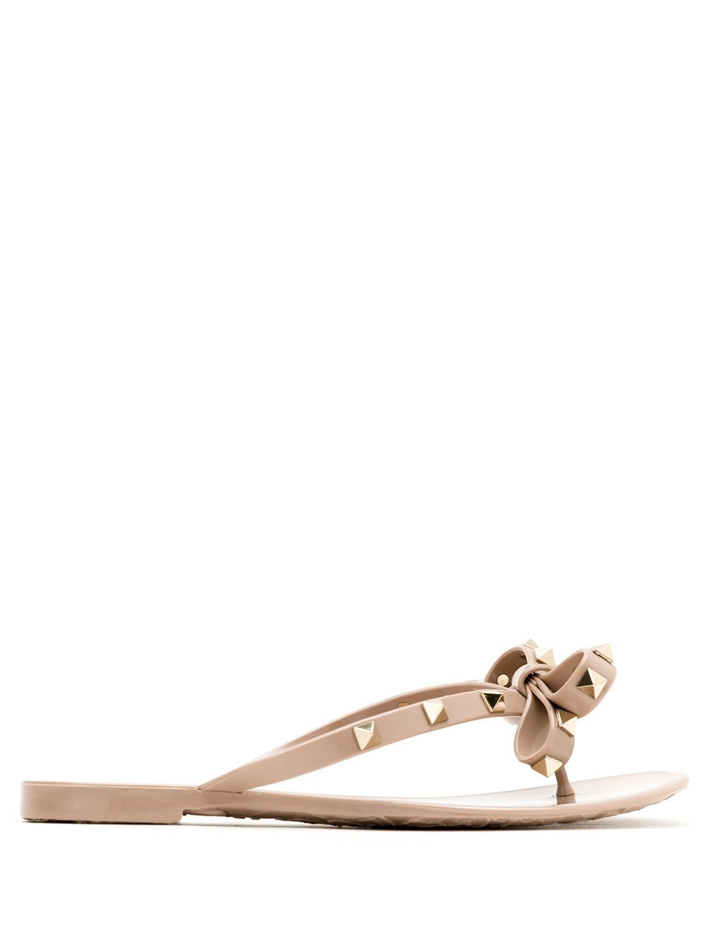 VALENTINO GARAVANI VALENTINO GARAVANI- Rockstud Thong Sandals