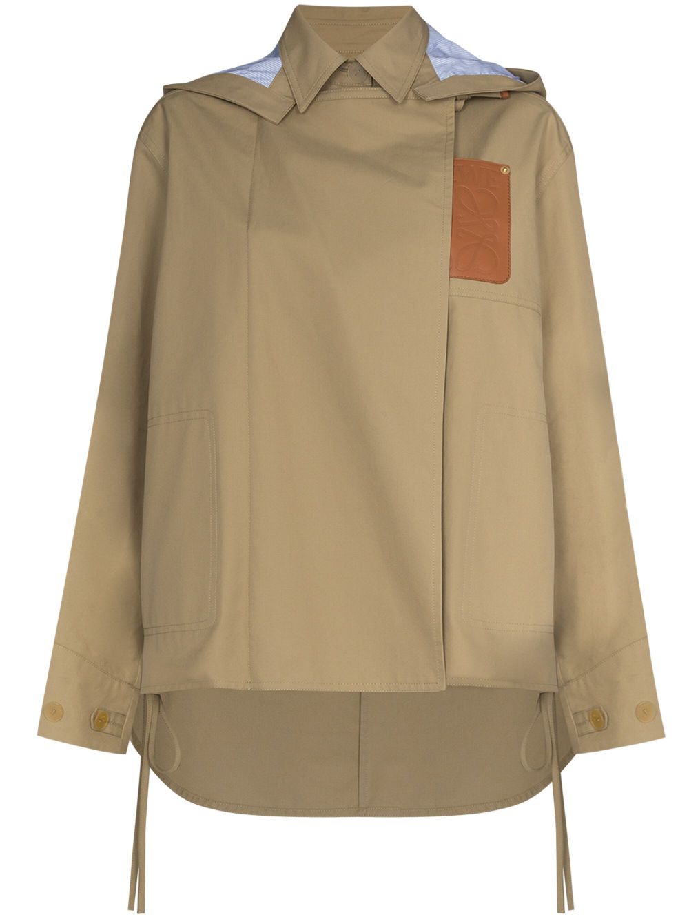 Loewe LOEWE- Cotton Hooded Parka