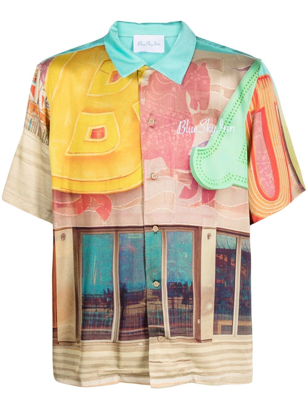 BLUE SKY INN BLUE SKY INN- Printed Shirt