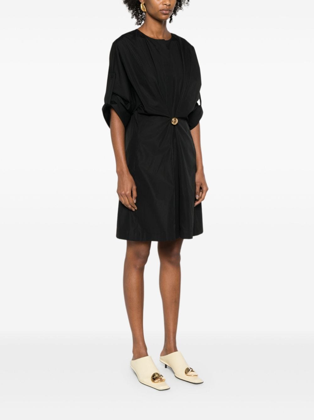 Loewe LOEWE- Cotton Short Dress