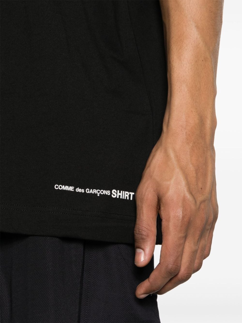 Comme Des Garçons Shirt COMME DES GARÇONS SHIRT- Cotton T-shirt