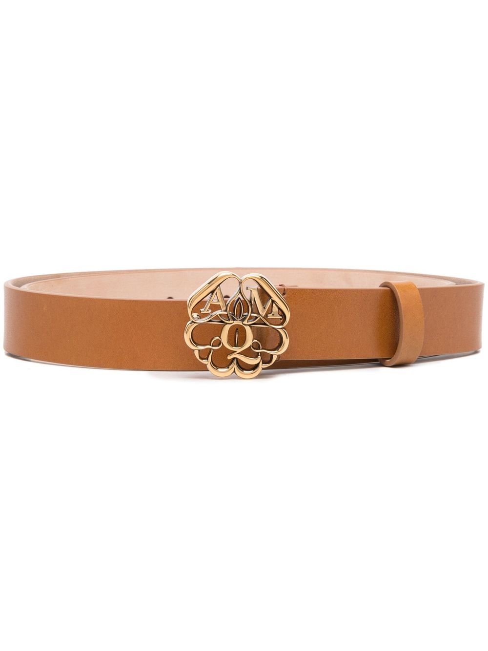 Alexander McQueen ALEXANDER MCQUEEN- Leather Belt