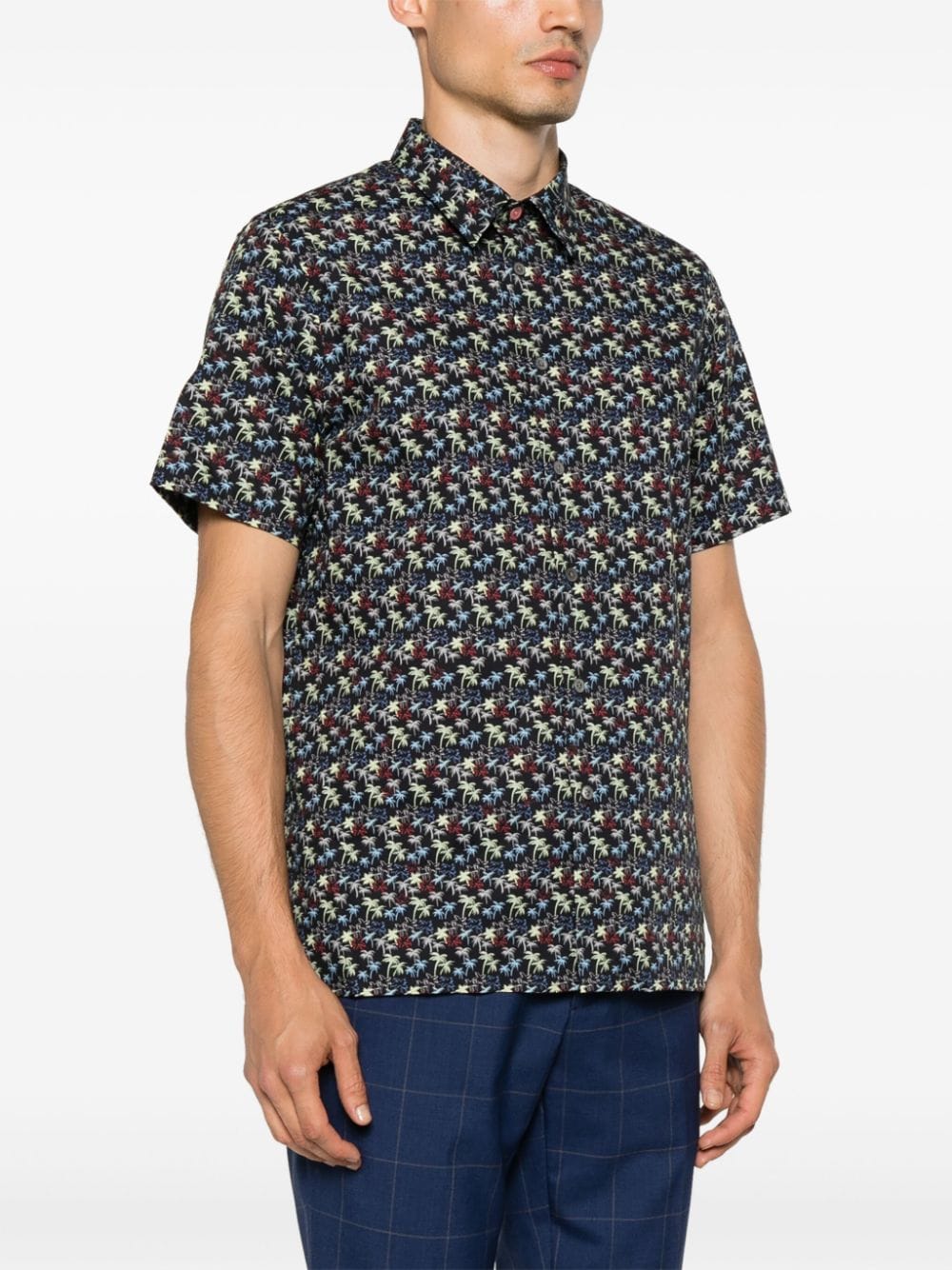 Ps Paul Smith PS PAUL SMITH- Shirt With Pattern