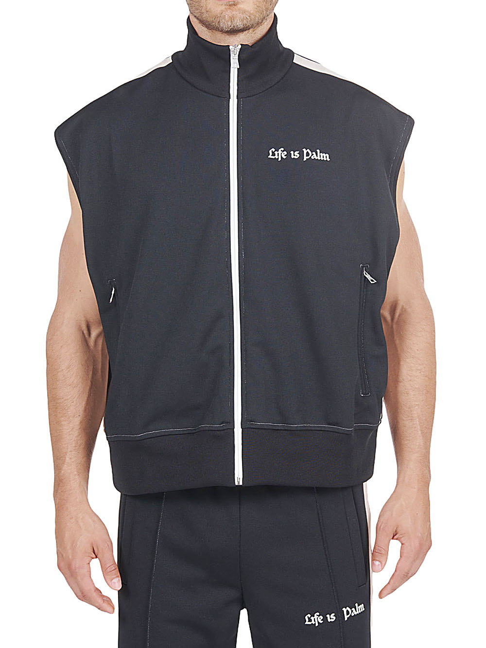 Palm Angels x Tessabit PALM ANGELS X TESSABIT- Track Vest With Logo