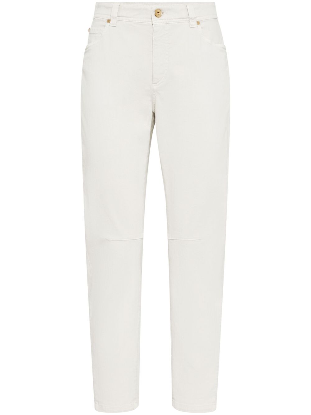 Brunello Cucinelli BRUNELLO CUCINELLI- Denim Trousers