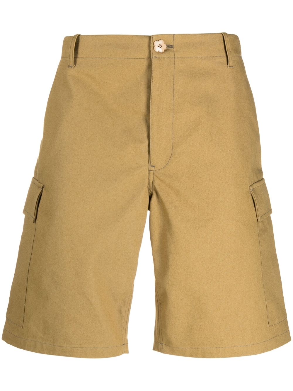 Kenzo KENZO- Cotton Cargo Shorts