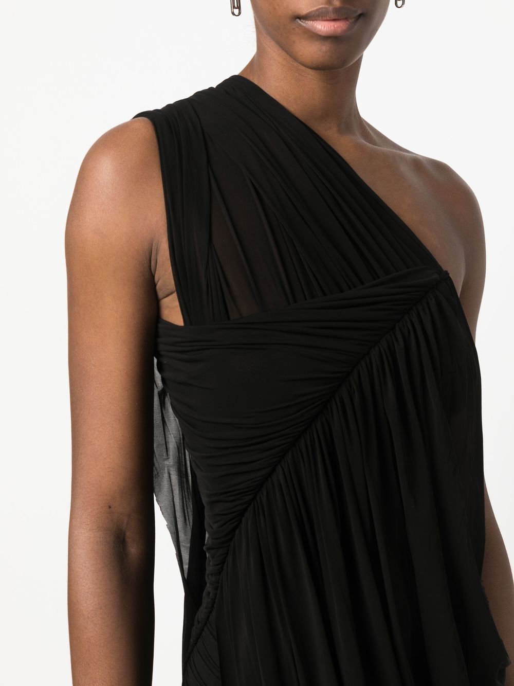 Rick Owens RICK OWENS- One-shoulder Short Dress