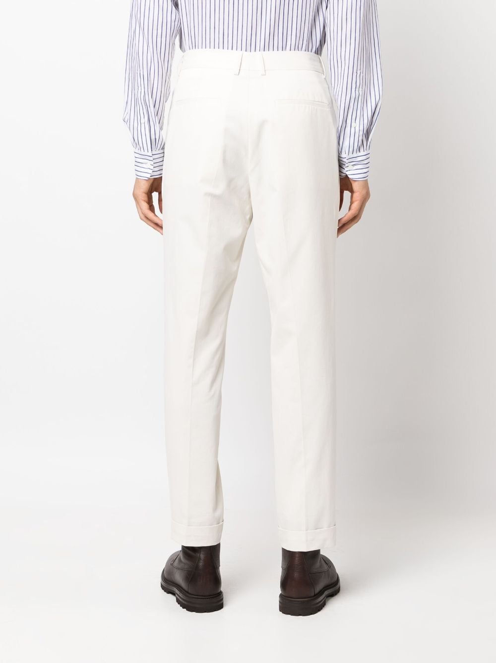 Brunello Cucinelli BRUNELLO CUCINELLI- Cotton Trousers