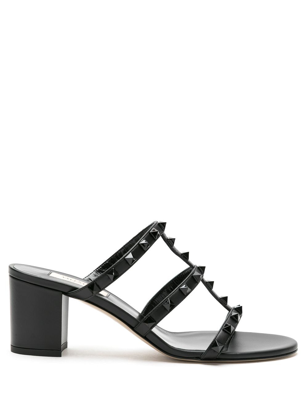 VALENTINO GARAVANI VALENTINO GARAVANI- Rockstud Leather Mules