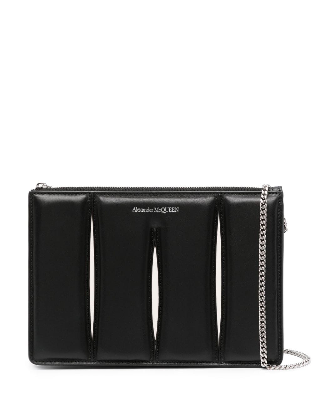 Alexander McQueen ALEXANDER MCQUEEN- The Slash Zipped Card Holder