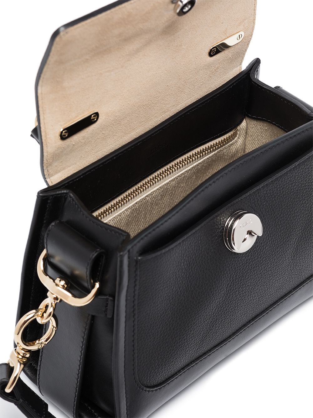 Chloé CHLOÉ- Tess Mini Leather Handbag