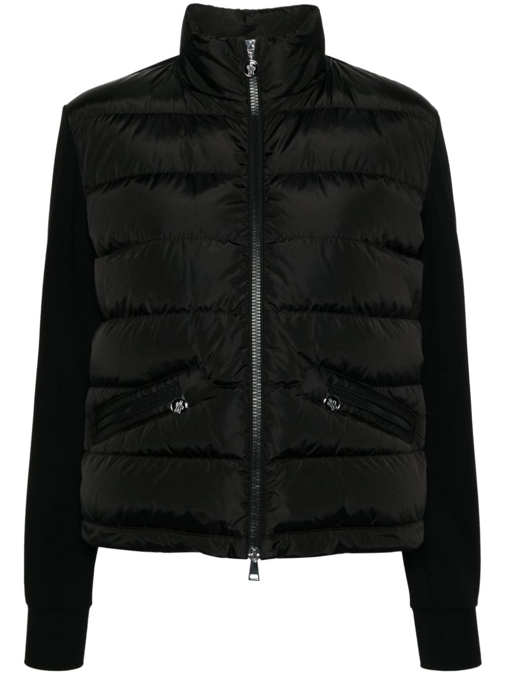 Moncler MONCLER- Padded Zipped Sweatshirt