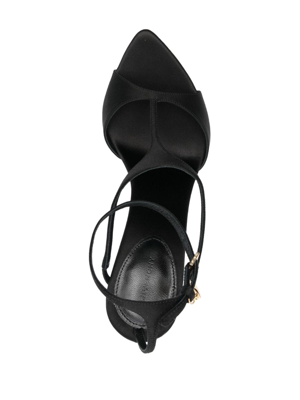 Givenchy GIVENCHY- G Lock Leather Sandals