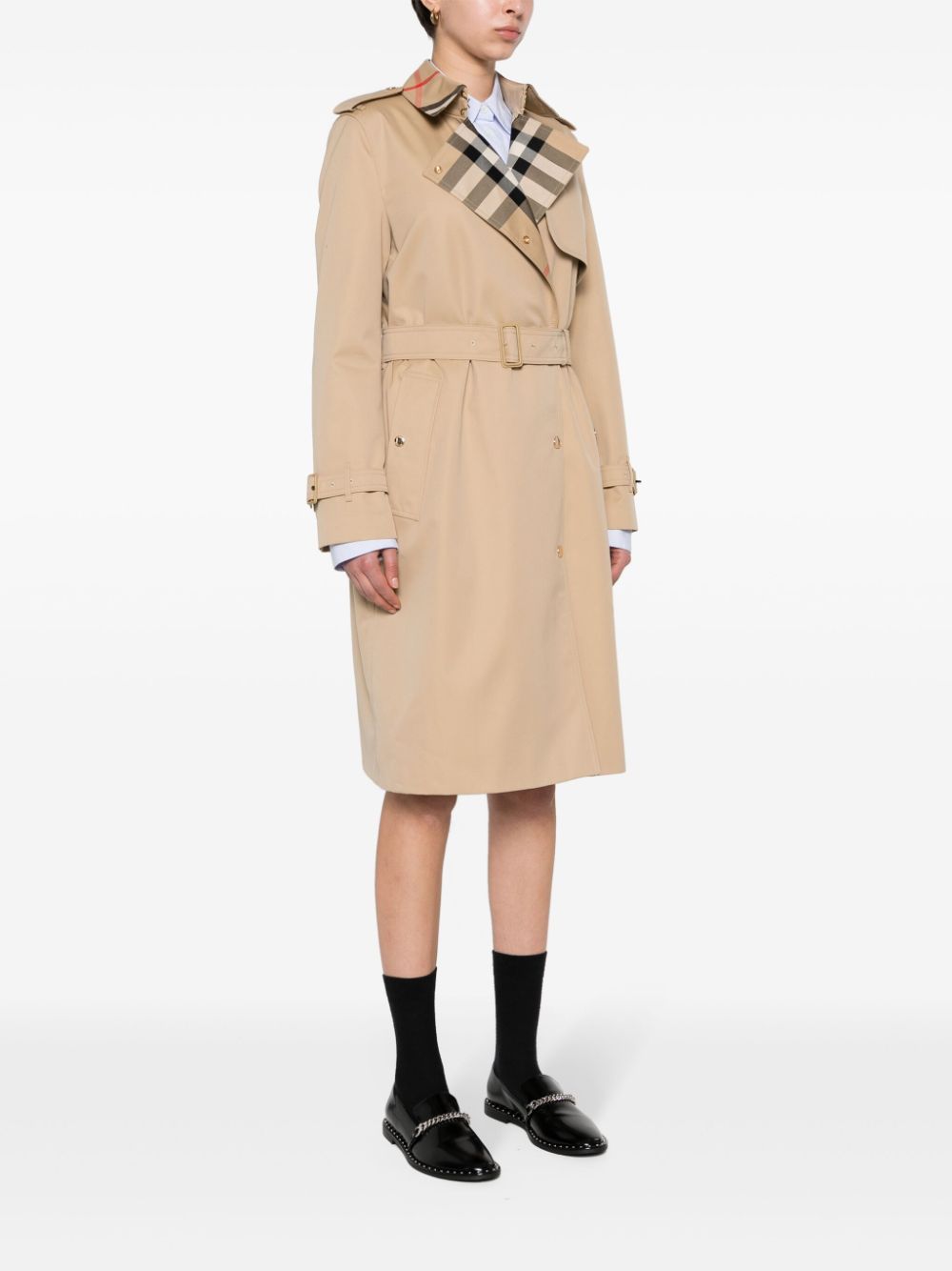 Burberry BURBERRY- Cotton Trench Coat