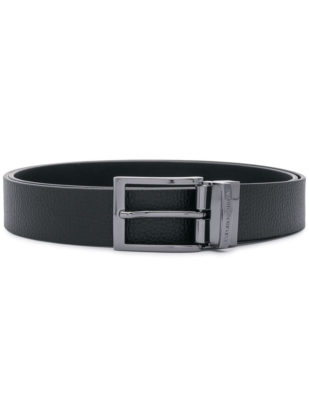 Emporio Armani EMPORIO ARMANI- Leather Belt