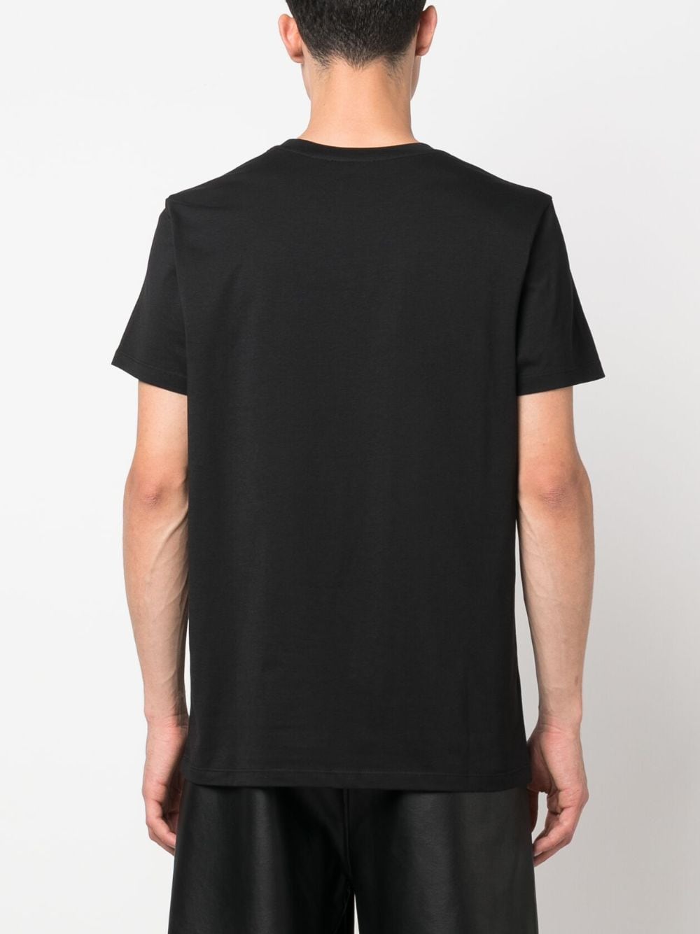 Balmain BALMAIN- Cotton T-shirt