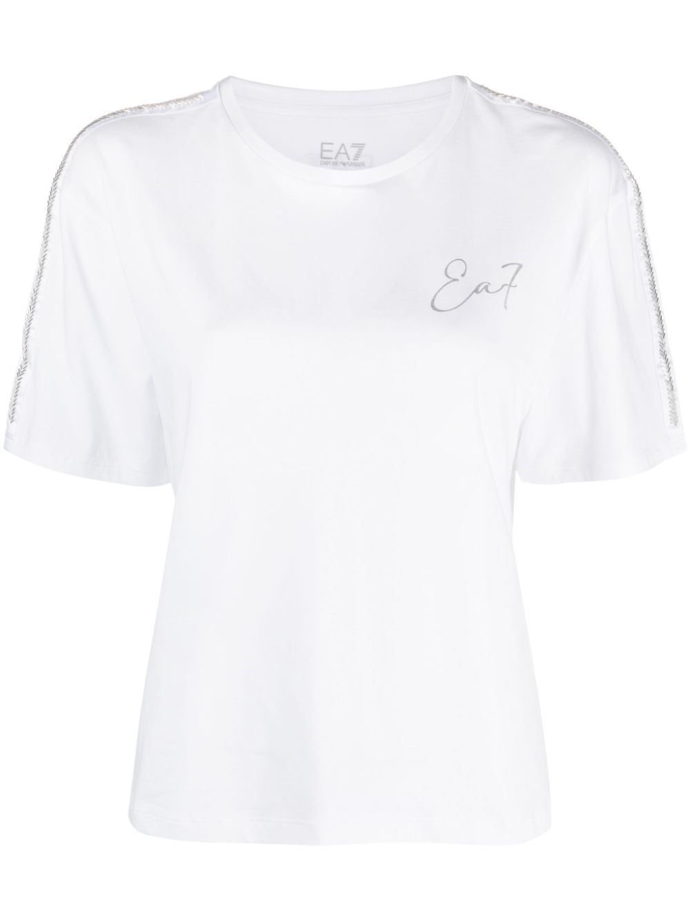 EA7 EA7- Logo Cotton T-shirt