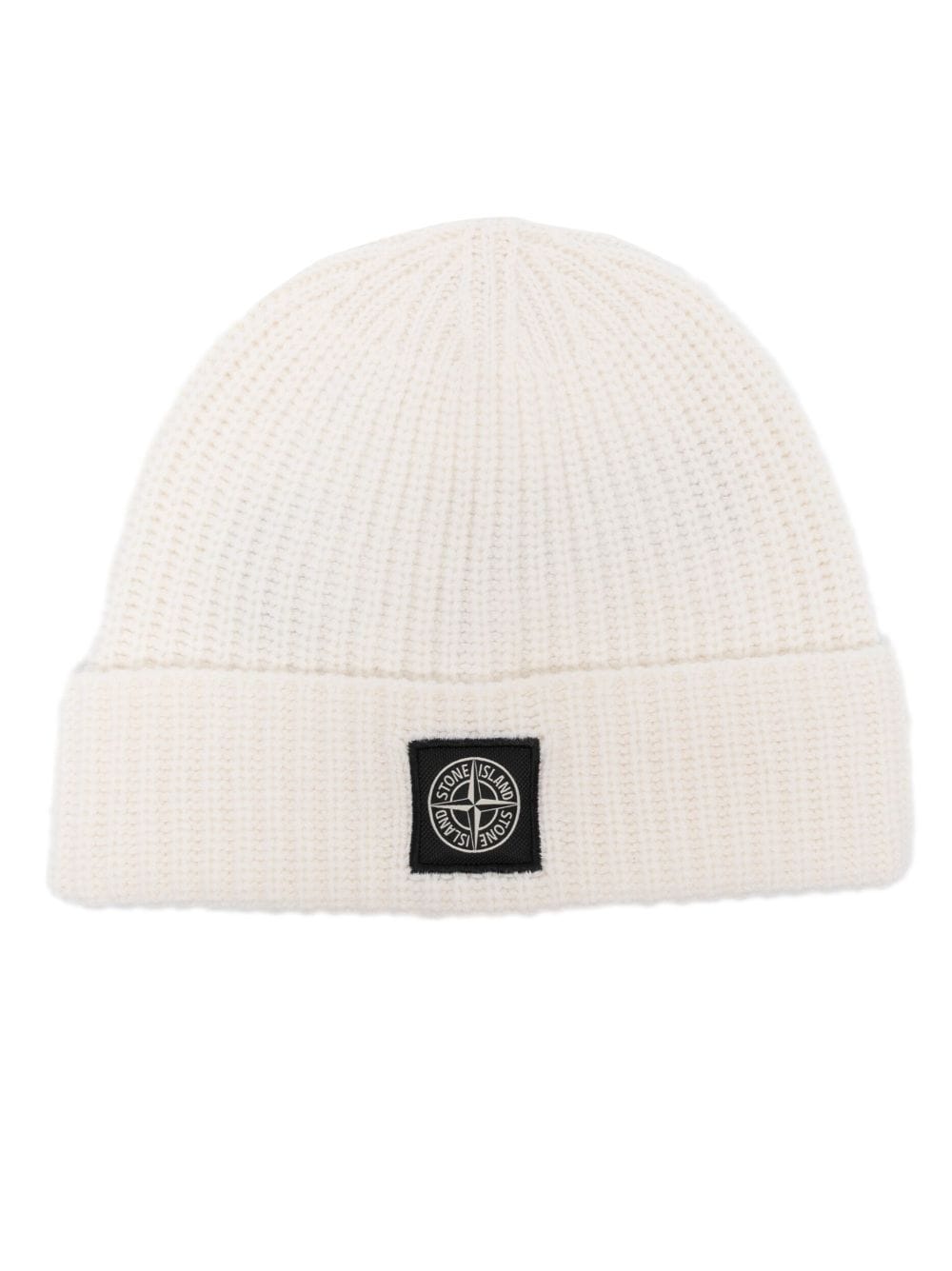 Stone Island STONE ISLAND- Beanie With Logo